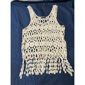 Women’s Pinkmelo Summer Tank Top Boho Blouse 1970s Hippie Festival Style